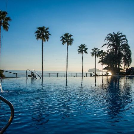 Paradero Rental B74- Vistas Al Mar Calpe Ngoại thất bức ảnh