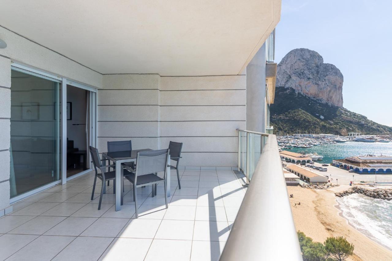 Paradero Rental B74- Vistas Al Mar Calpe Ngoại thất bức ảnh