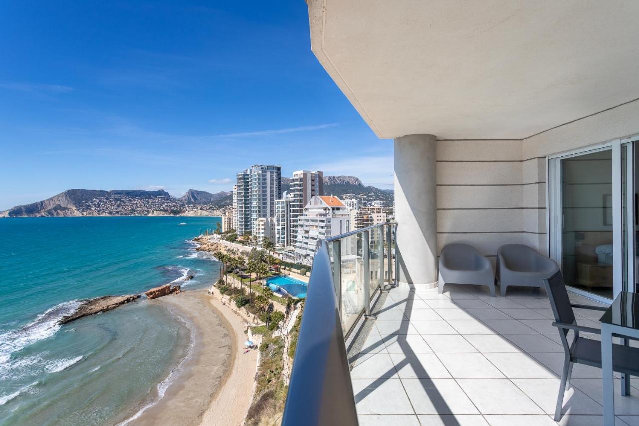 Paradero Rental B74- Vistas Al Mar Calpe Ngoại thất bức ảnh