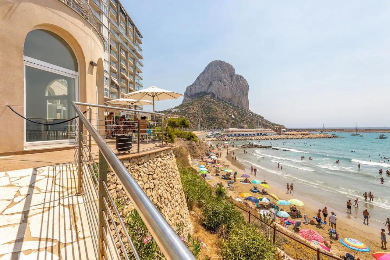 Paradero Rental B74- Vistas Al Mar Calpe Ngoại thất bức ảnh