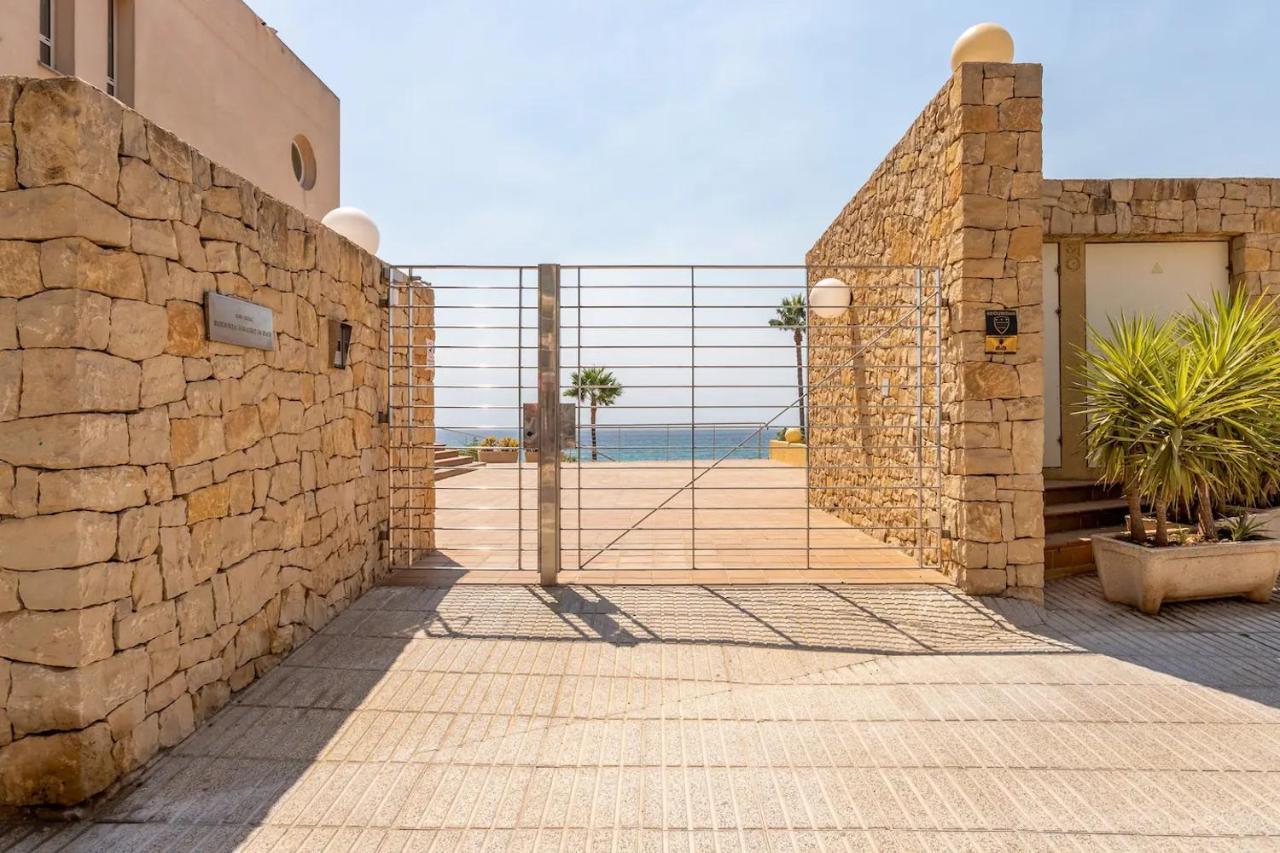 Paradero Rental B74- Vistas Al Mar Calpe Ngoại thất bức ảnh