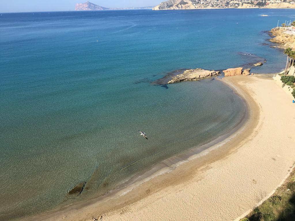 Paradero Rental B74- Vistas Al Mar Calpe Ngoại thất bức ảnh