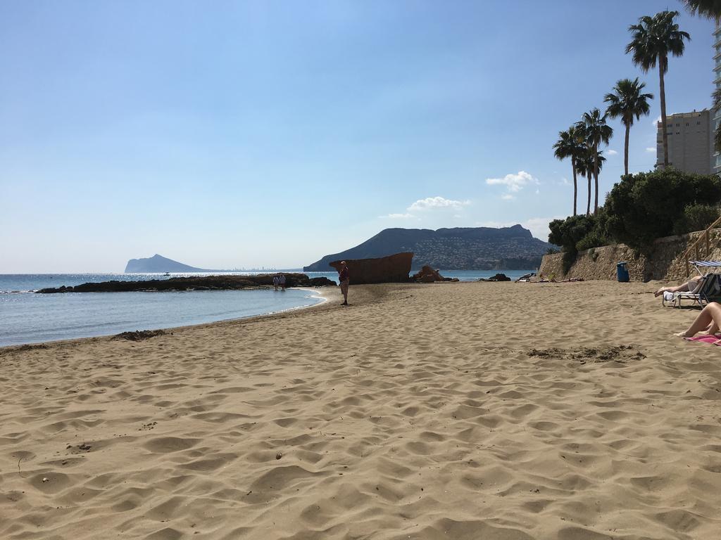 Paradero Rental B74- Vistas Al Mar Calpe Ngoại thất bức ảnh