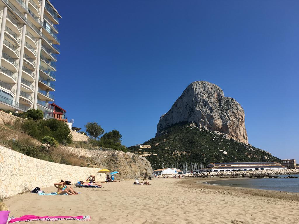 Paradero Rental B74- Vistas Al Mar Calpe Ngoại thất bức ảnh