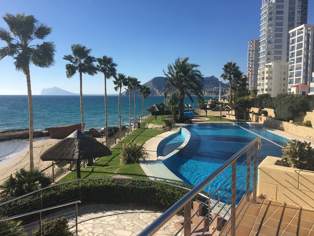 Paradero Rental B74- Vistas Al Mar Calpe Ngoại thất bức ảnh