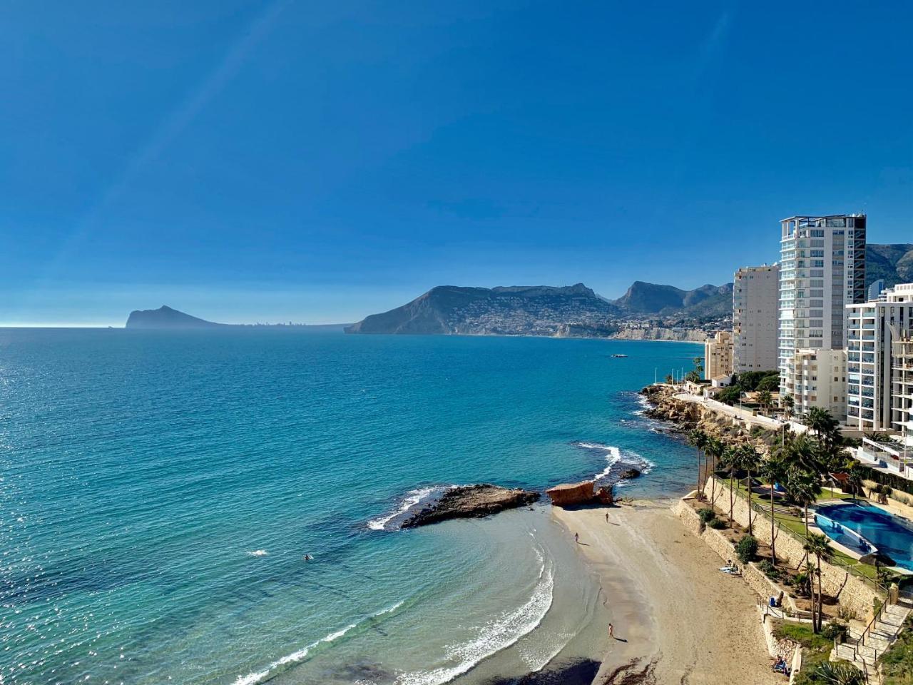 Paradero Rental B74- Vistas Al Mar Calpe Ngoại thất bức ảnh