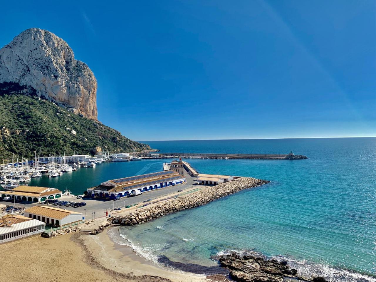 Paradero Rental B74- Vistas Al Mar Calpe Ngoại thất bức ảnh